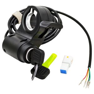 400ZXS Thumb Throttle with Key Switch
