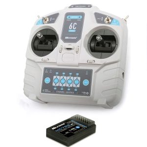 6C-mini Remote control with MC7RE-V2 receiver