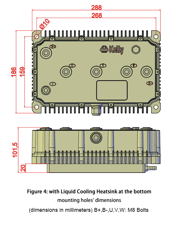 KLS-8080N - High Power Opto-Isolated Sinusoidal Motor