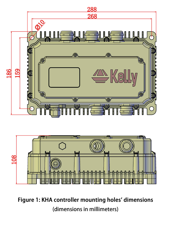 KHA High Voltage OptoIsolated Motor Controllers (320V360V) (200A