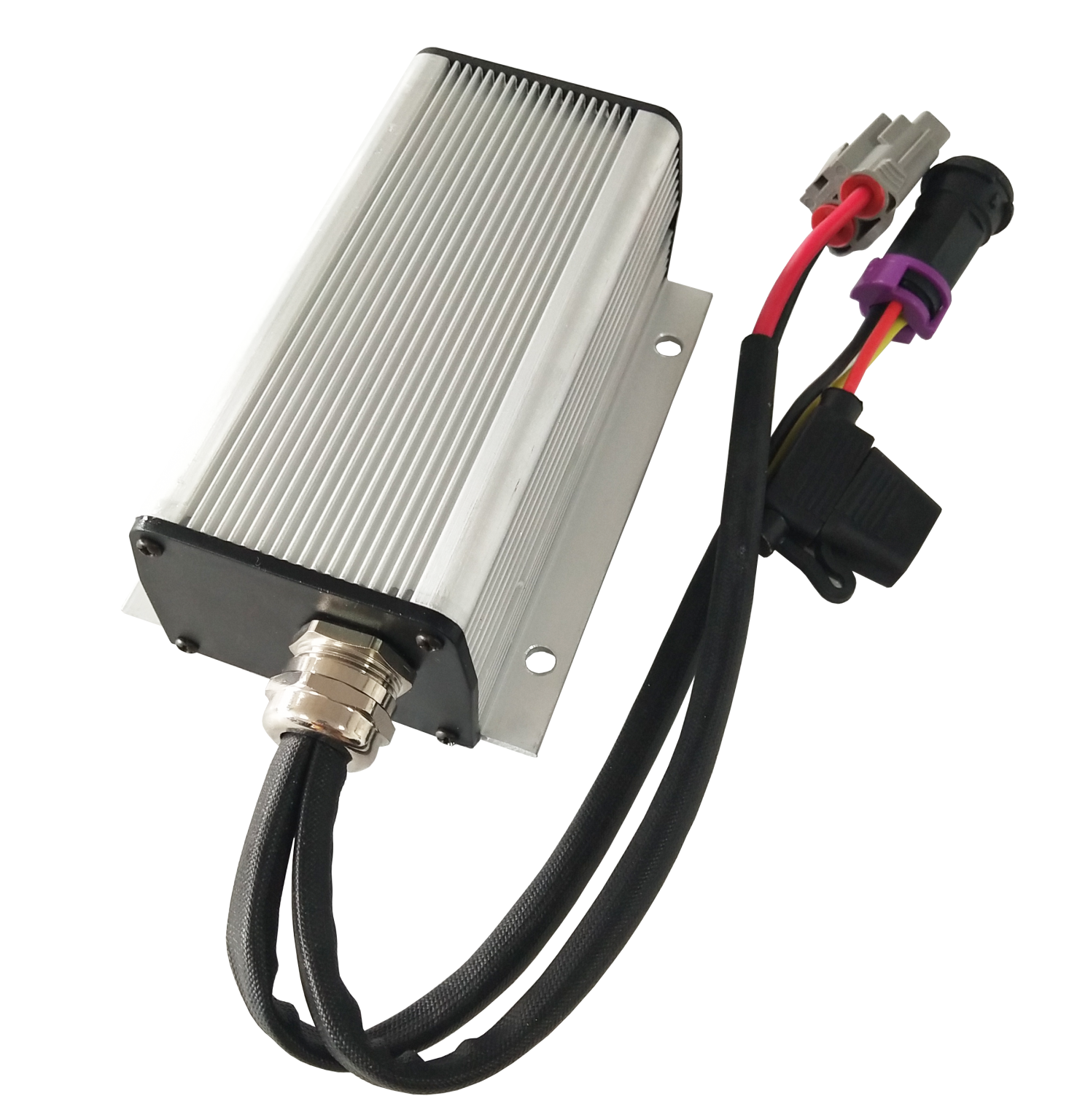 KL DC/DC Converter (36V-180V Input) (13.5V Output) (30A-60A) - Kelly ...