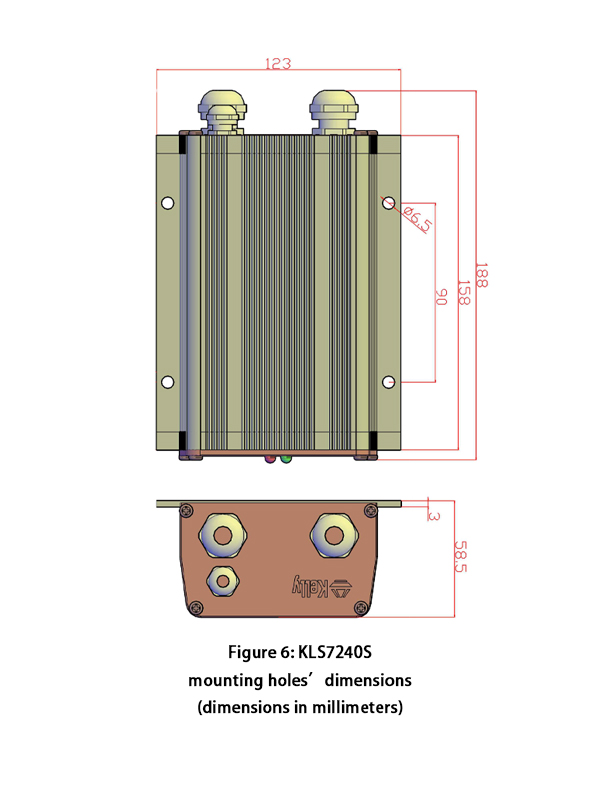 Cheetah series,light & flexible Motor Controllers (36V-84V) (120A