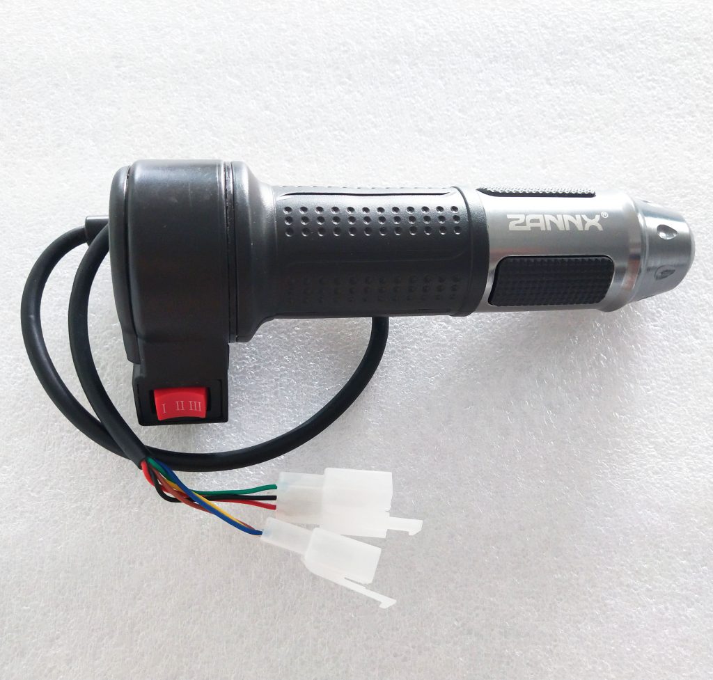 ZhanXiang Twist Throttle with Input Switches Kelly Controls
